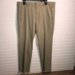 Adidas MENS Khaki Golf Pants